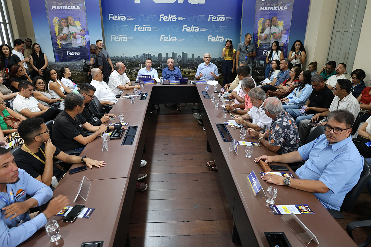 Matrículas na rede municipal começam nesta sexta-feira (28) para alunos novos, em Feira de Santana