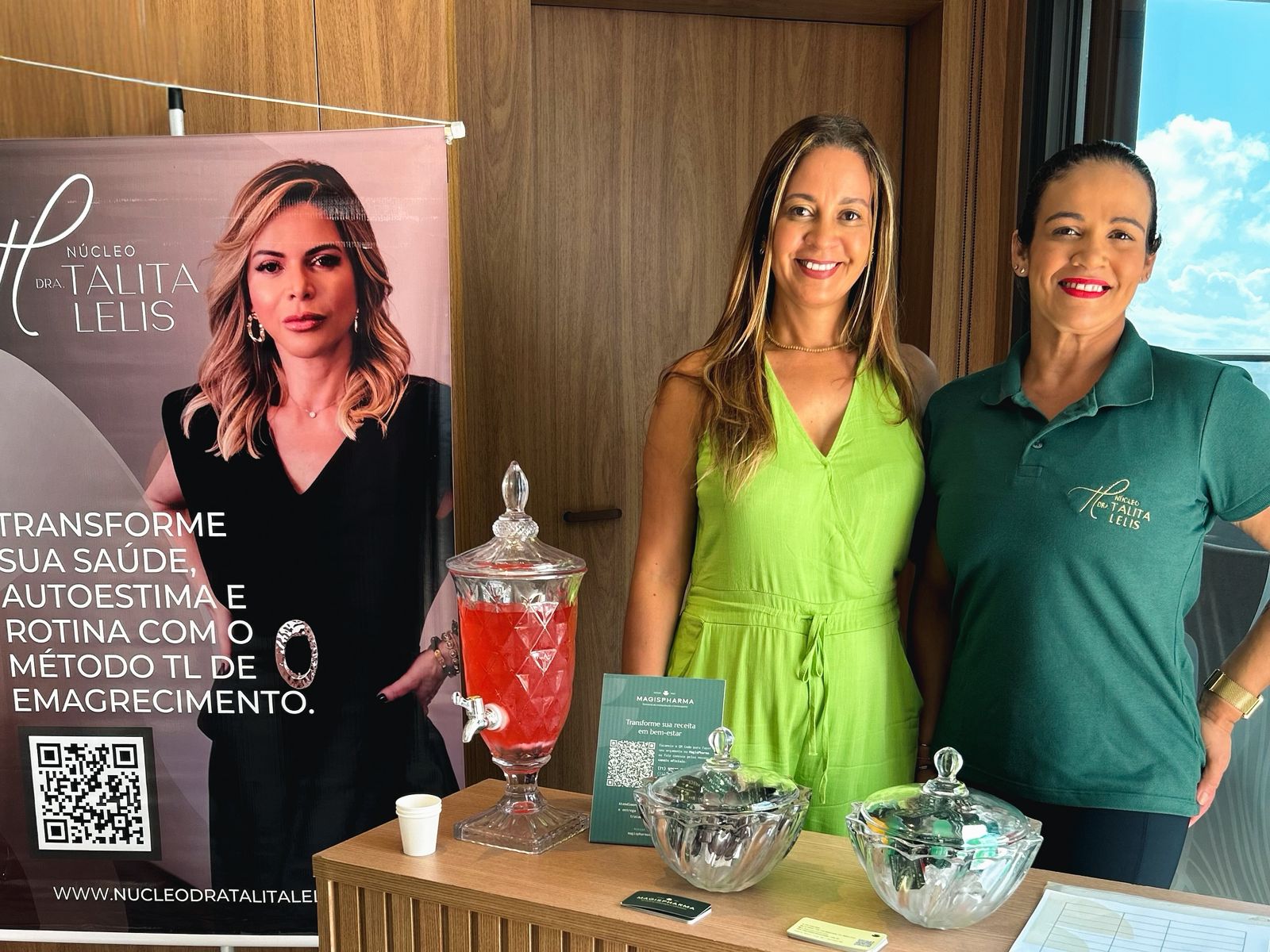 Núcleo Talita Lelis marca presença no circuito wellness 