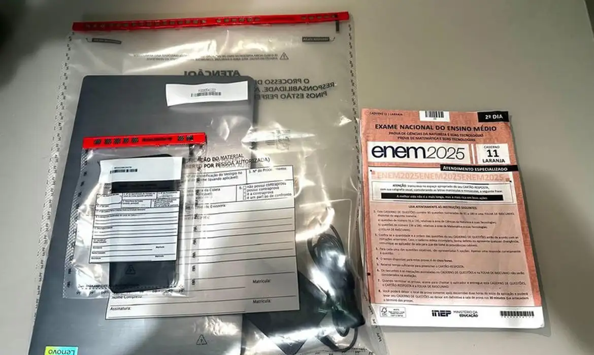 PF cumpre mandado no Ceará, por suposta fraude no Enem 2025