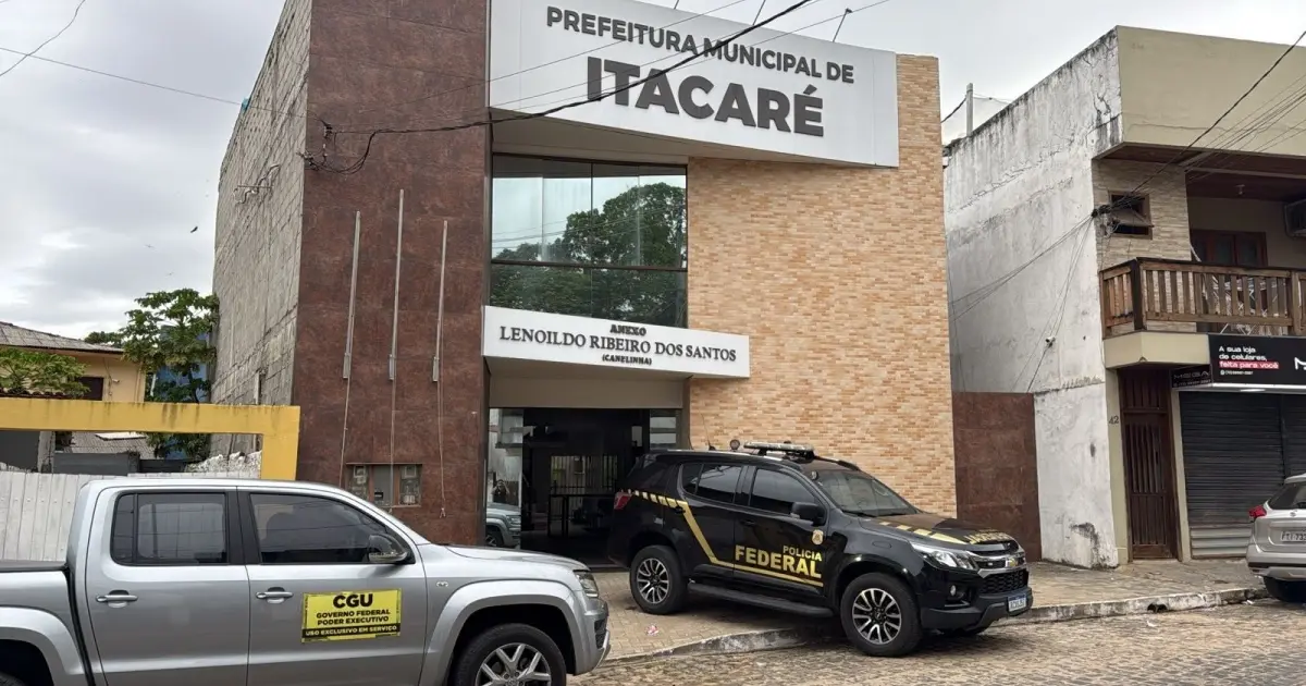PF e CGU deflagram Operação Gênesis contra suspeita de desvio de recursos na prefeitura de Itacaré