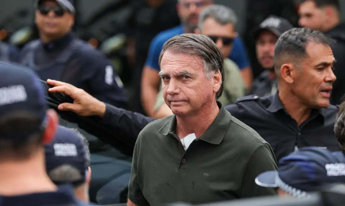 Prisão de Bolsonaro é mantida, após audiência de custódia