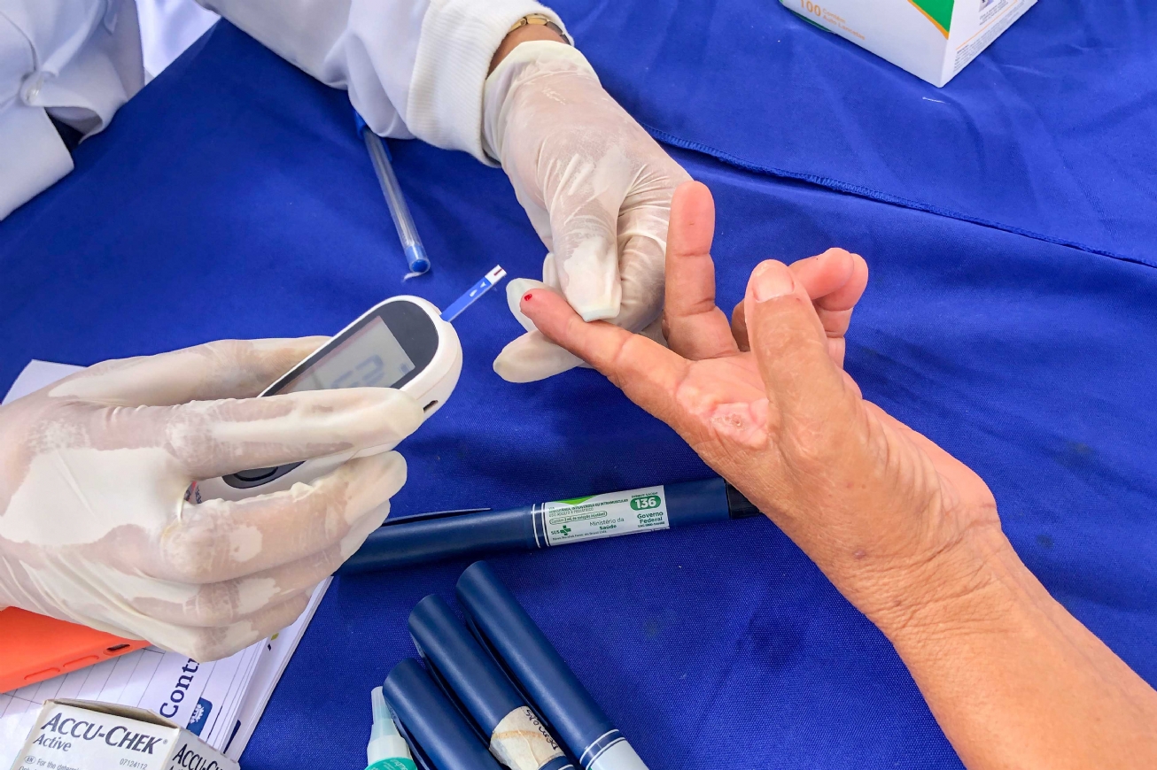 Secretaria de Saúde de Feira de Santana promove ação alusiva ao Dia Mundial do Diabetes