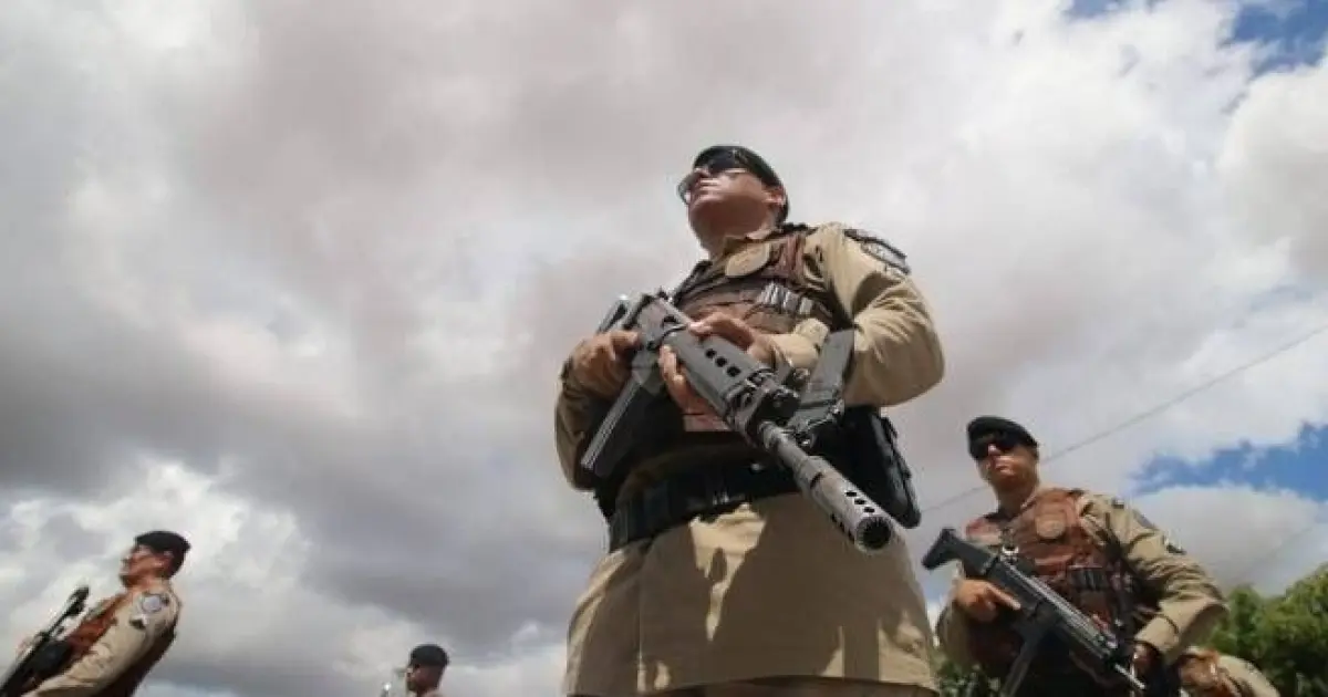 Três suspeitos morrem em confrontos com a polícia na região da barragem de Pedra do Cavalo