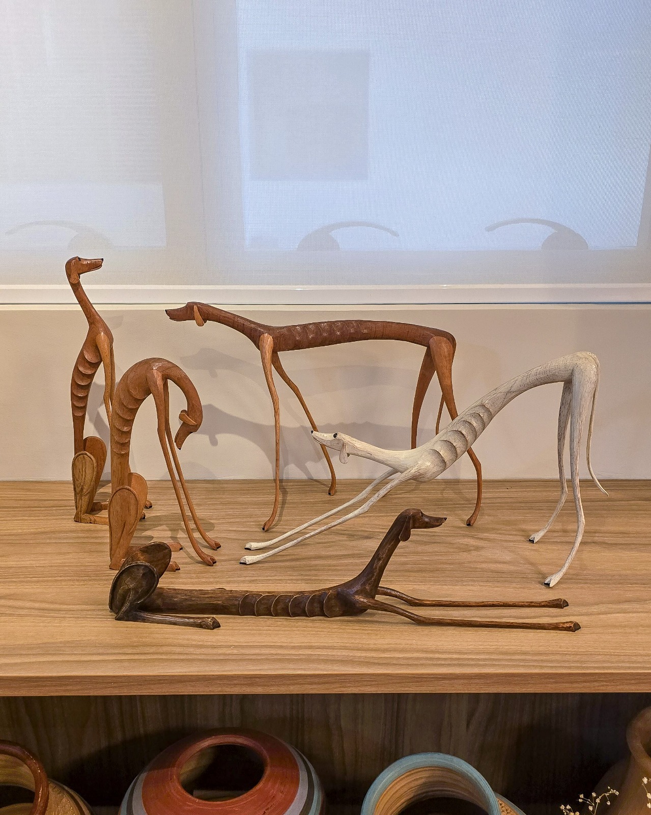 Trio nordestino em destaque: esculturas de Marcos de Sertânia, Wesley e Ivanildo dos Bocejos na Kanzi