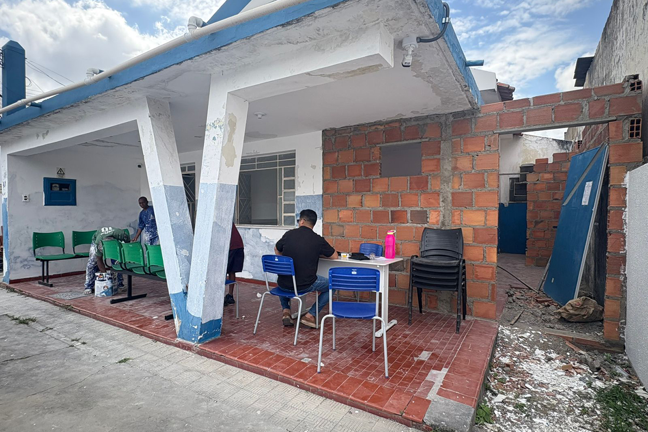 Unidade de Saúde Serraria Brasil I e II passa por reforma e terá novos espaços para atendimento