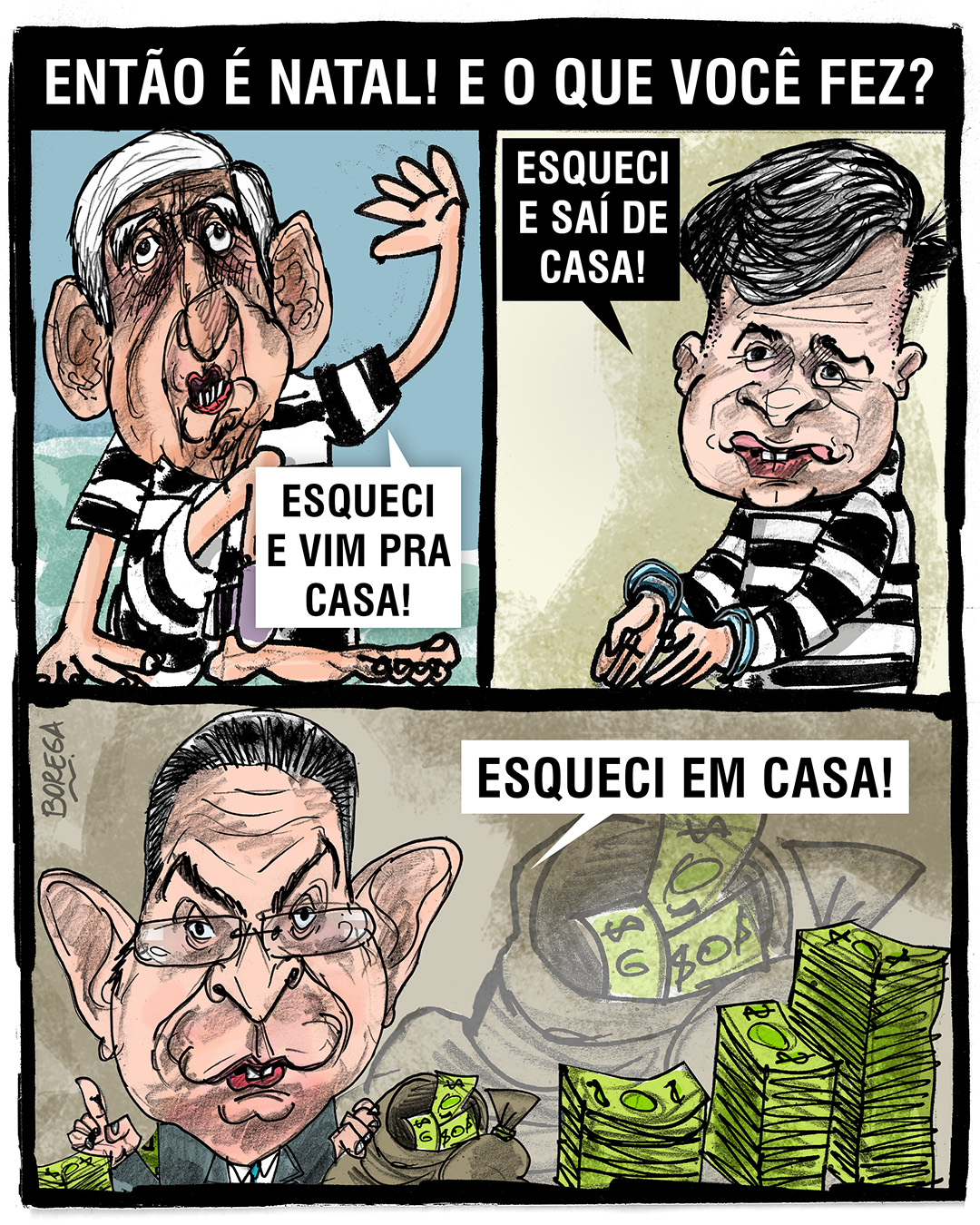 Charge do Borega