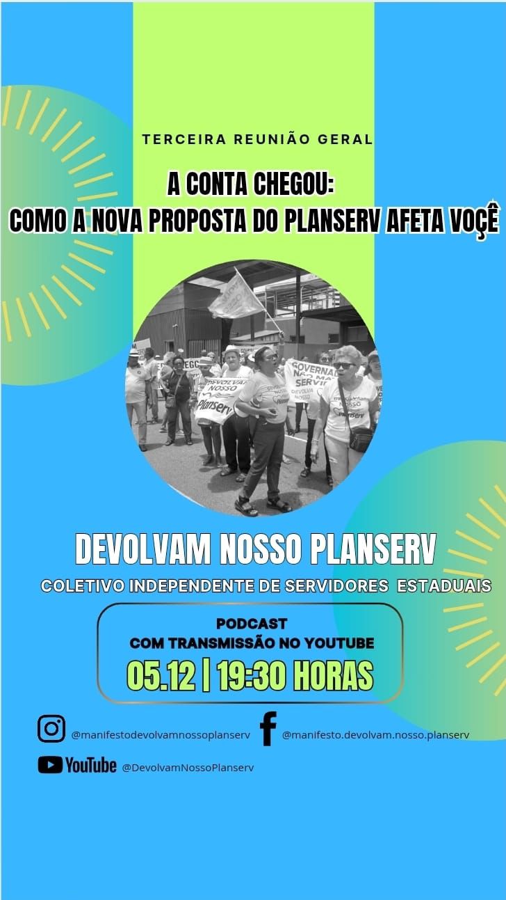 Debate sobre reestruturação do Planserv reúne especialistas e aprofunda impactos da nova proposta