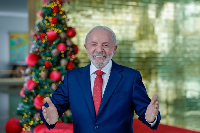 Em mensagem de Natal, Lula defende fim da escala 6x1, justiça tributária e sinaliza pautas para 2026