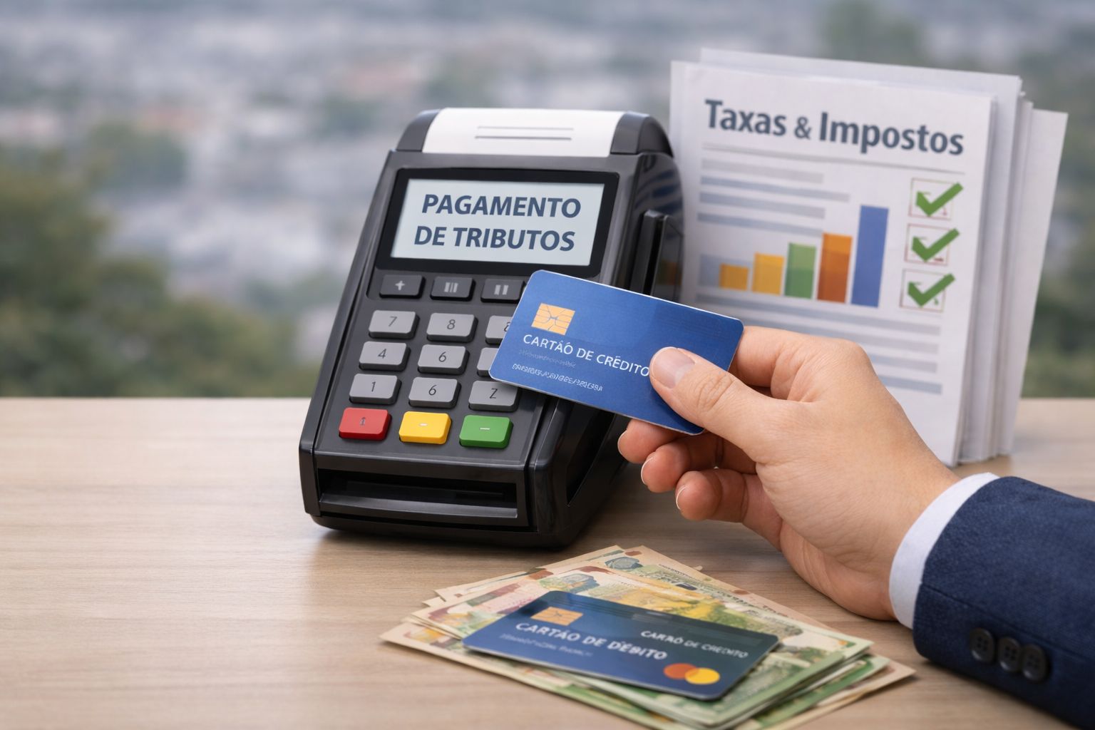 Modernização: tributos e receitas municipais poderão ser quitados com cartões de débito e crédito, em Feira de Santana