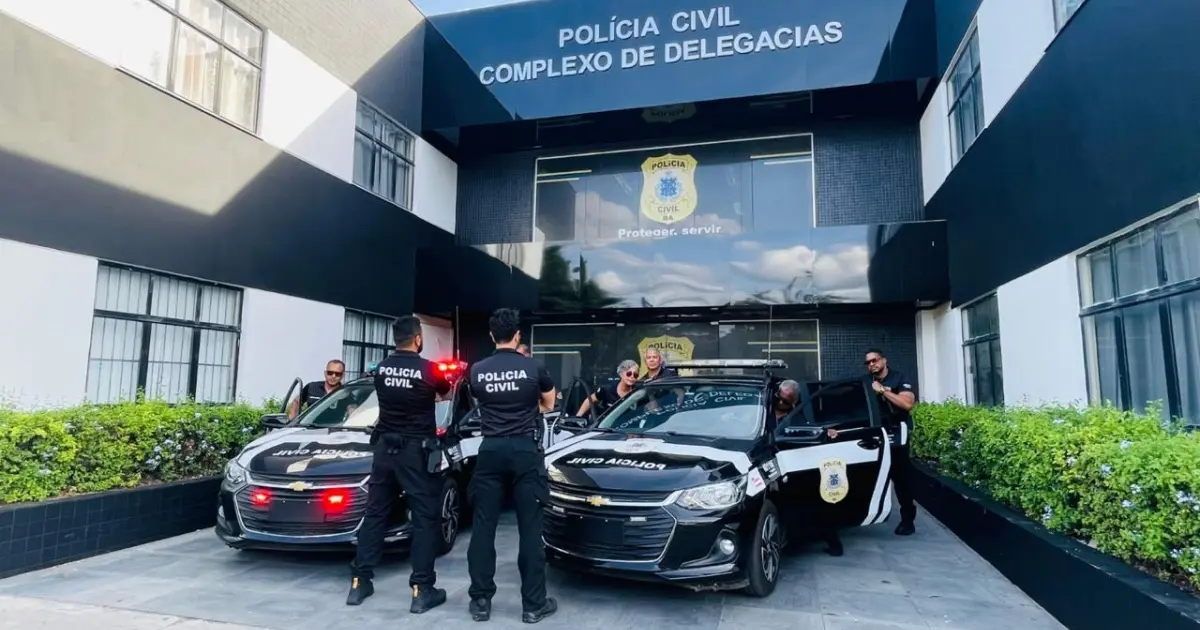 Polícia Civil prende suspeito de envolvimento em sequestro e morte de adolescente em Feira de Santana