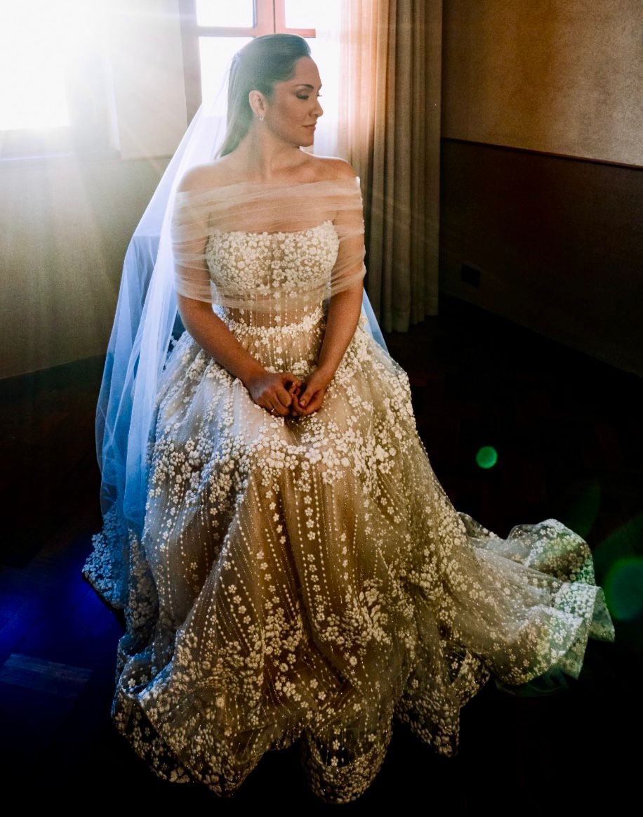 A curadoria de Juliana Guimarães no casamento de Fernanda Gordilho