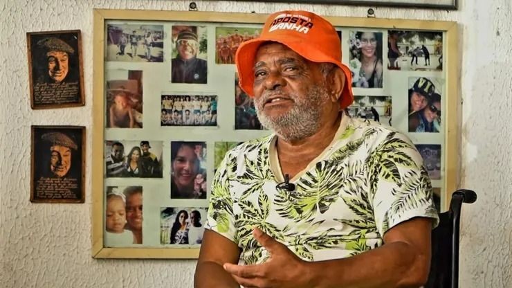 Ex-jogador Biribinha morre aos 70 anos em Feira de Santana