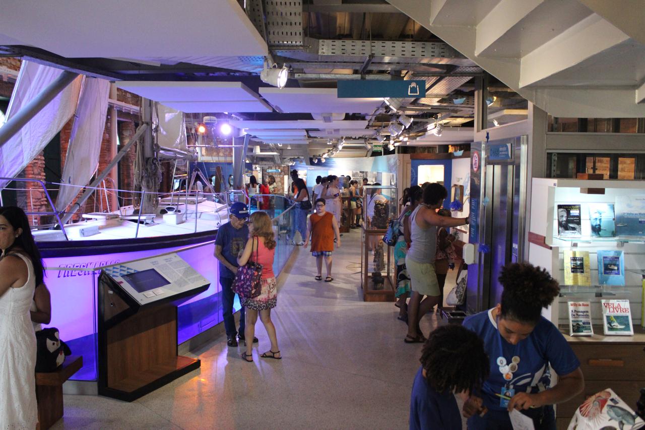 Museu do Mar Aleixo Belov celebra intensa visitação na alta estação e promove ação especial para Iemanjá