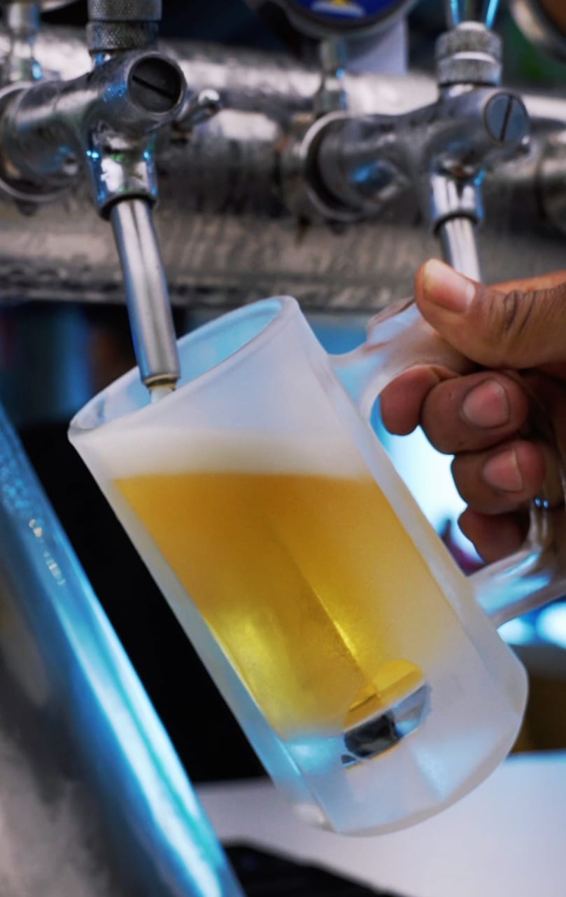 No Dia da Lavagem do Bonfim o chopp do rodízio terá valor e promoção especial 