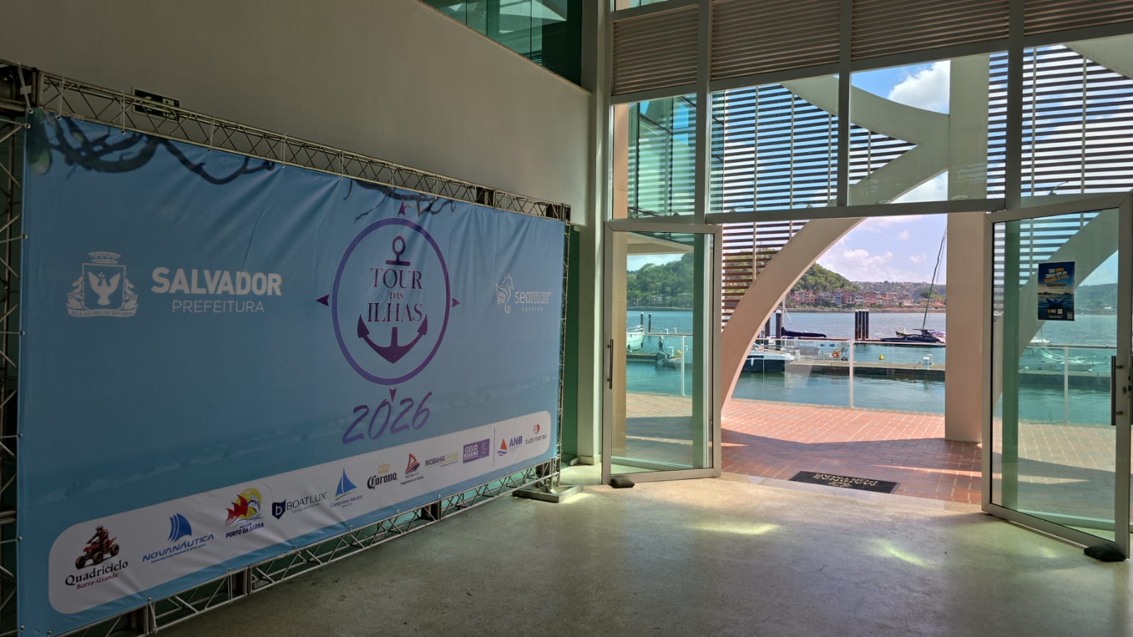 Tour das Ilhas 2026 larga nesta sexta-feira (23), às 8h, na Marinha da Penha