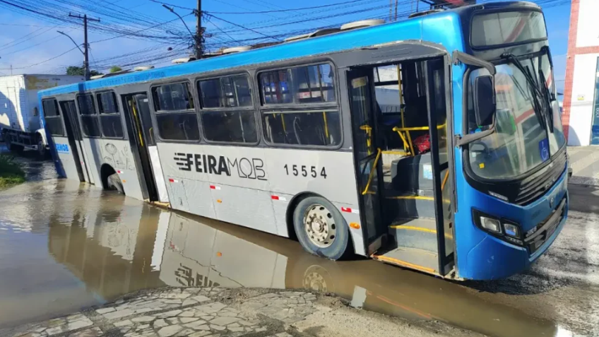 Com 81% (somados), precariedade, atraso, frota reduzida e superlotação lideram indignação dos usuários de ônibus em Feira;  tarifa tem 19%