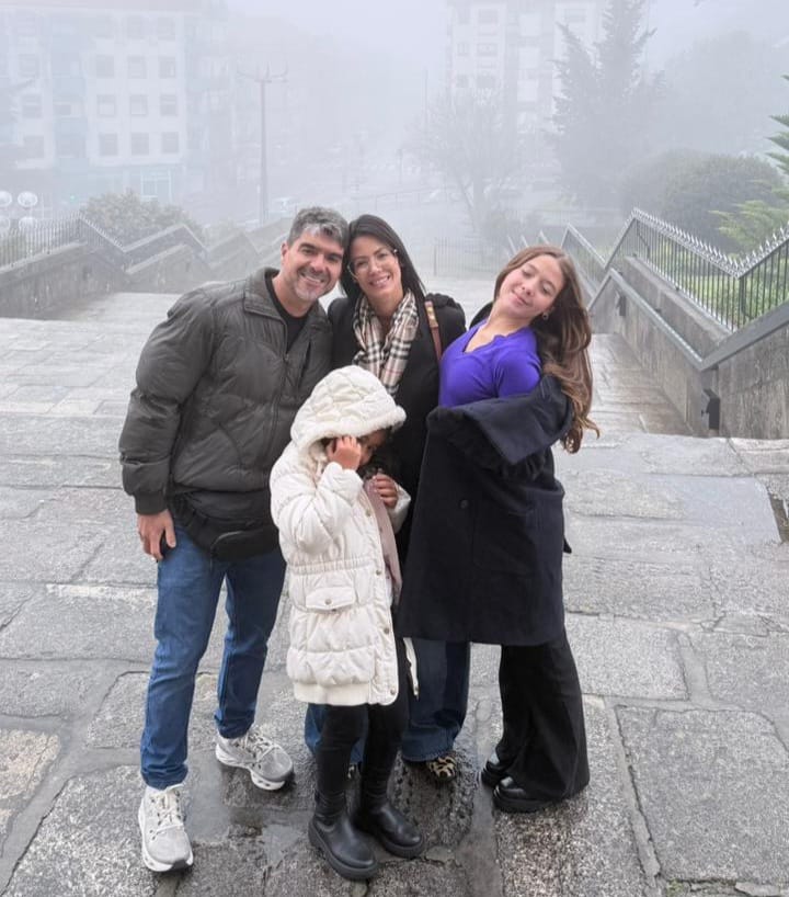  Casal de médicos  escolhem Portugal e Espanha como destino de férias neste Carnaval 