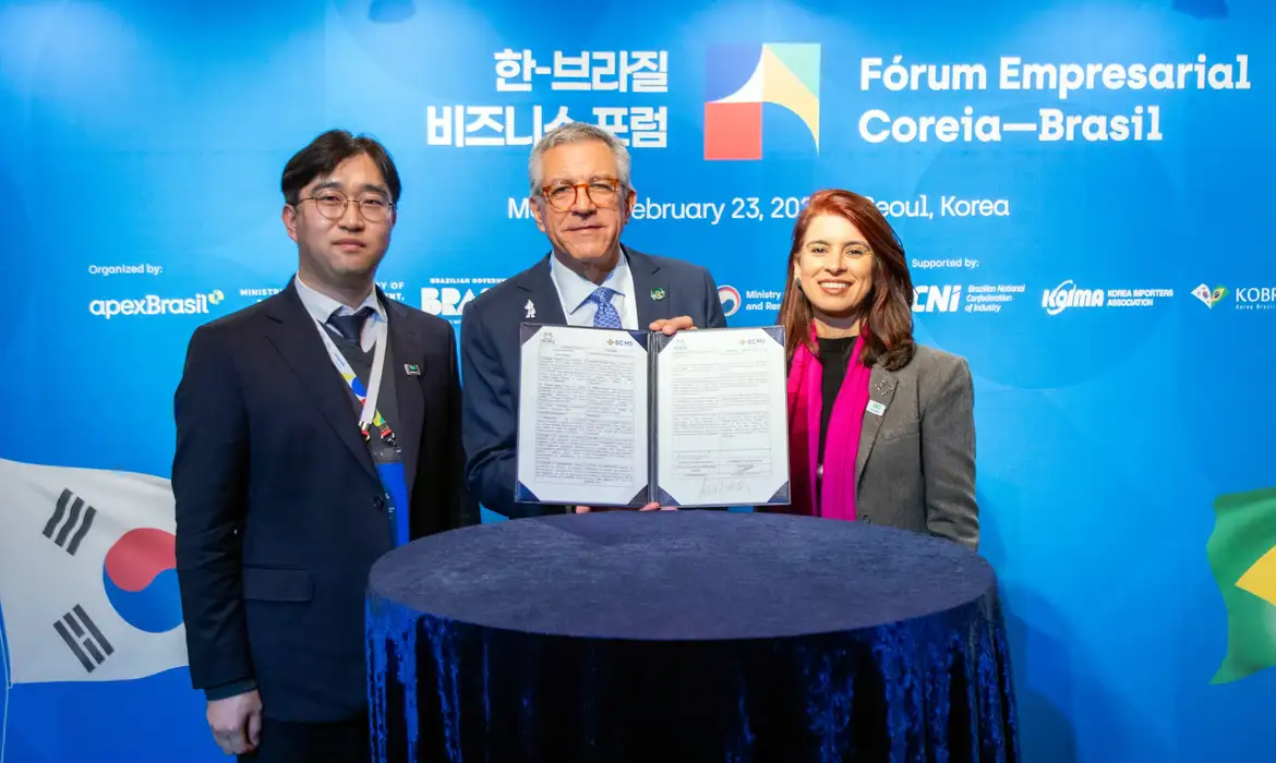Brasil firma parcerias estratégicas, com a Coreia do Sul, para produção de medicamentos