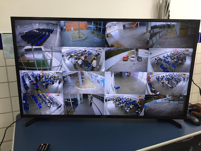 Estupro de aluna ocorreu em sala multifuncional, onde não há câmeras; crime deve reabrir debate sobre monitoramento nas escolas