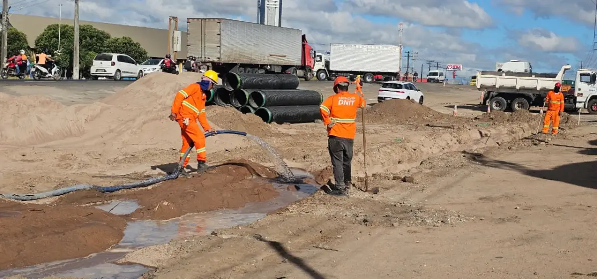 Nova polêmica em obra de duplicação de último trecho da Contorno: intervenção ameaça alagar Santo Antônio dos Prazeres