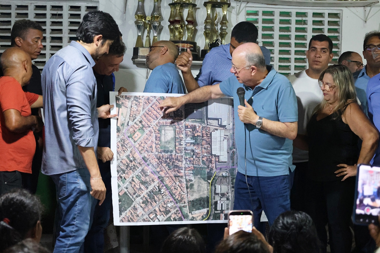 Estado e Município têm projetos e recursos para uma mesma obra, a drenagem do bairro Baraúnas