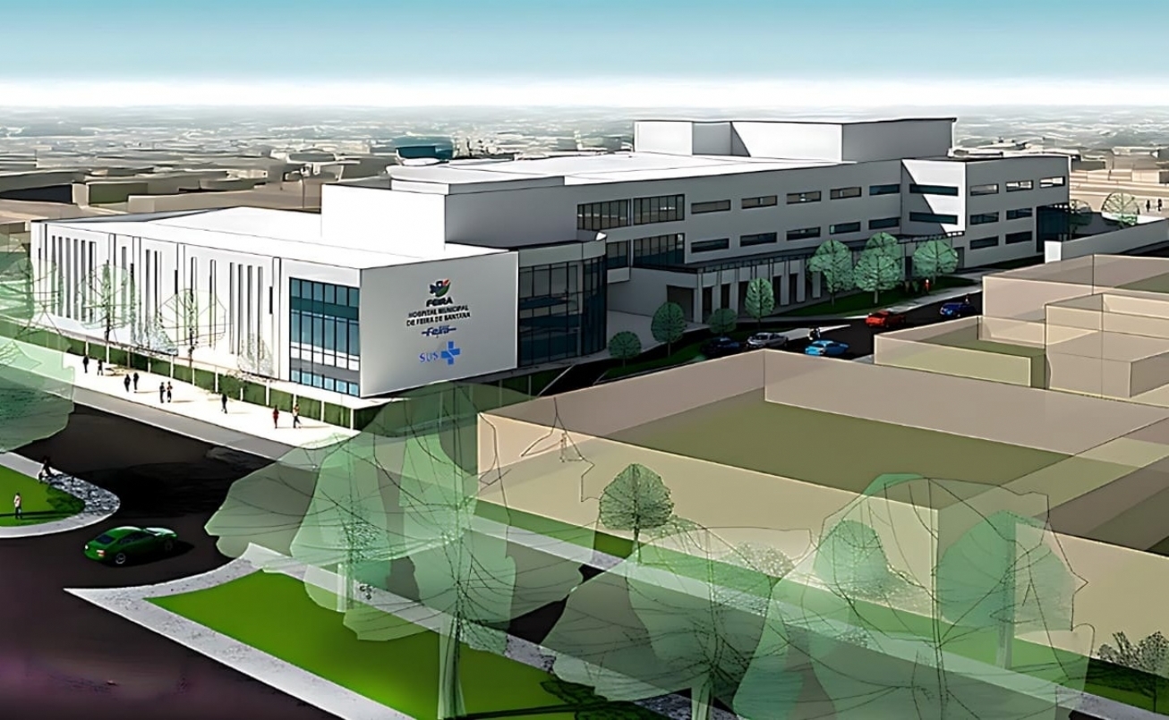 Edital para construção do Hospital Municipal de Feira de Santana por meio de PPP será publicado na próxima semana