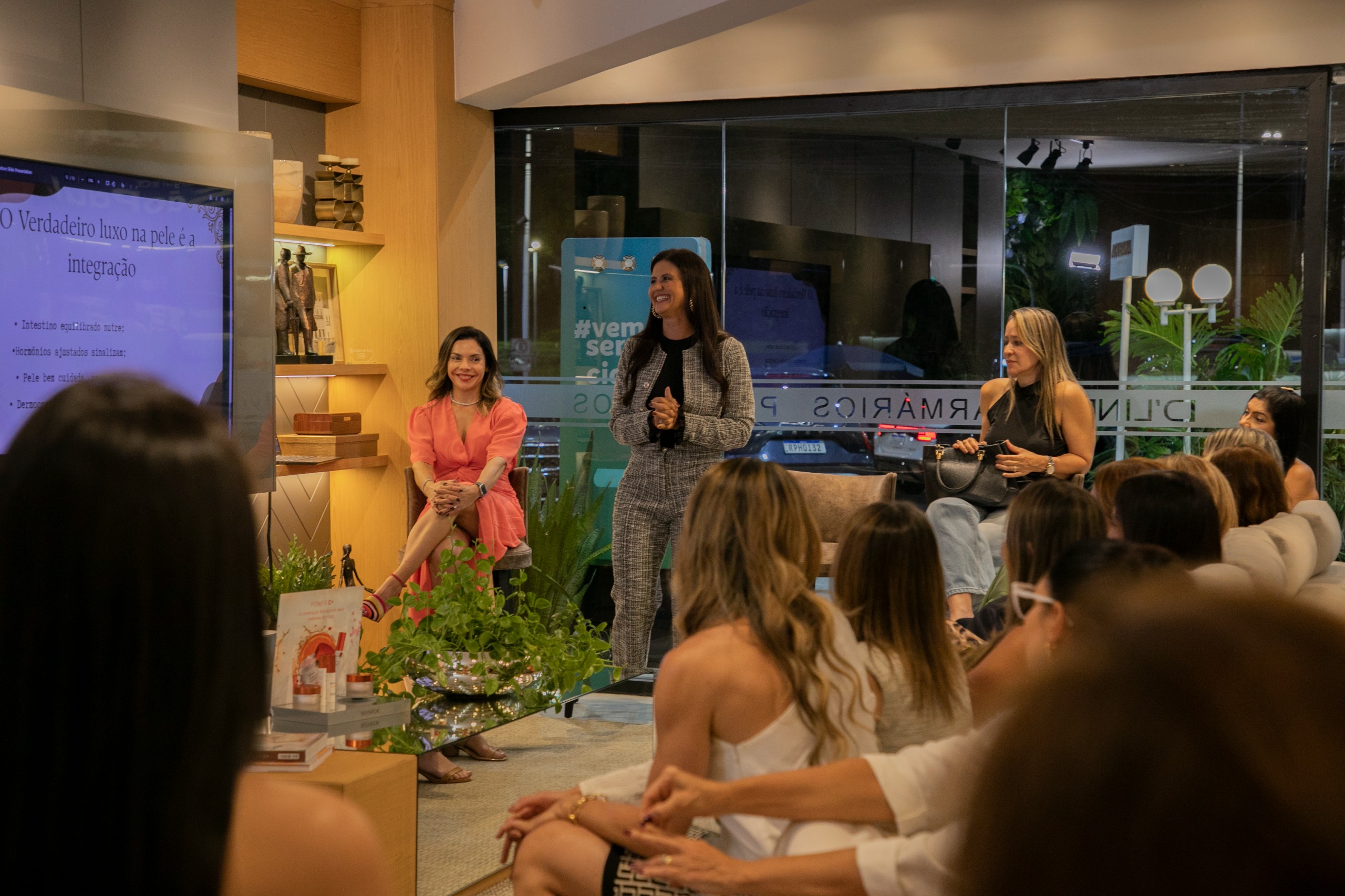 Encontro reúne convidadas em tarde de conexões e bem-estar