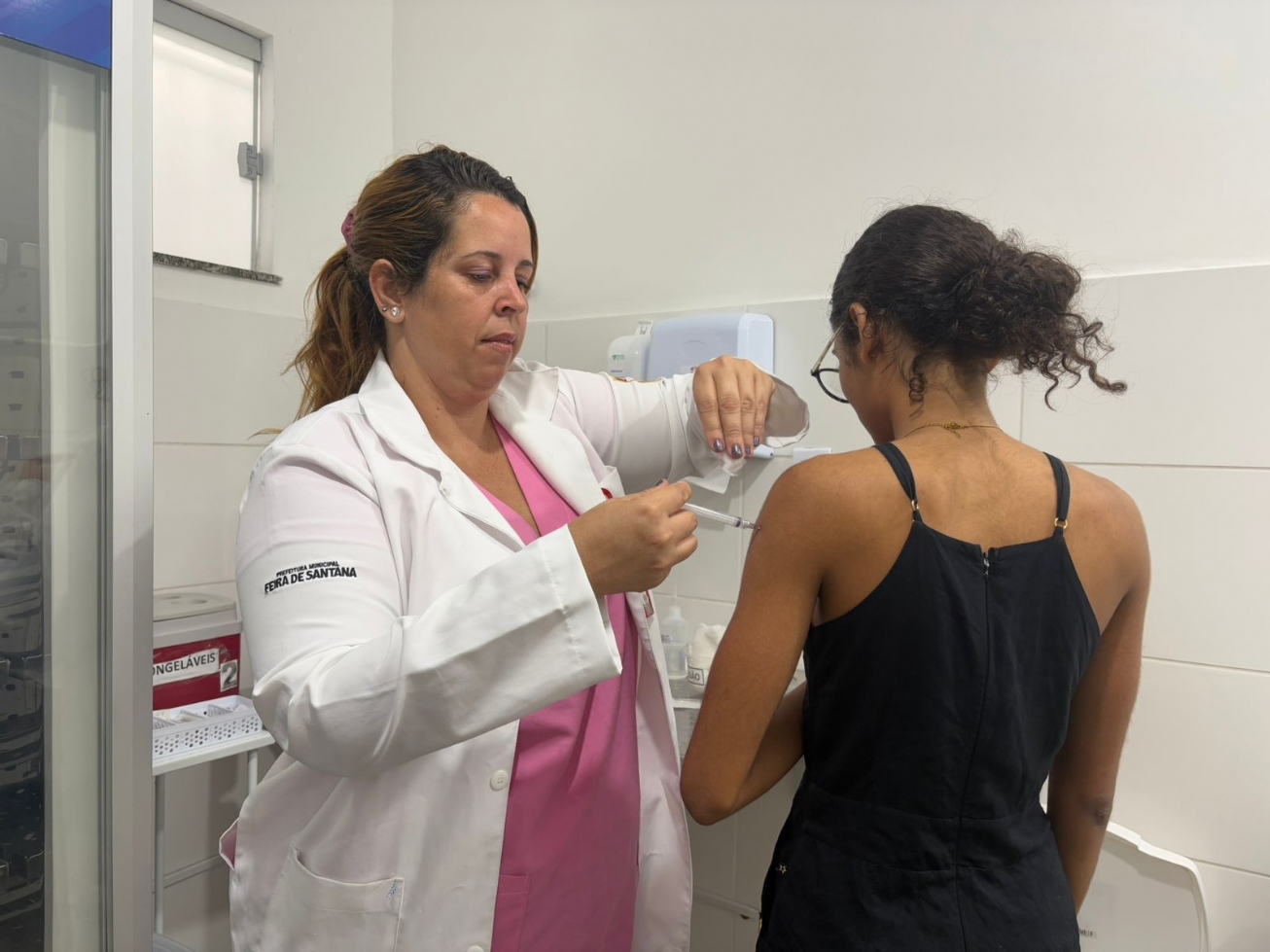 Março Lilás: Feira de Santana reforça vacinação contra HPV e já imunizou mais de 1,6 mil pessoas em 2026