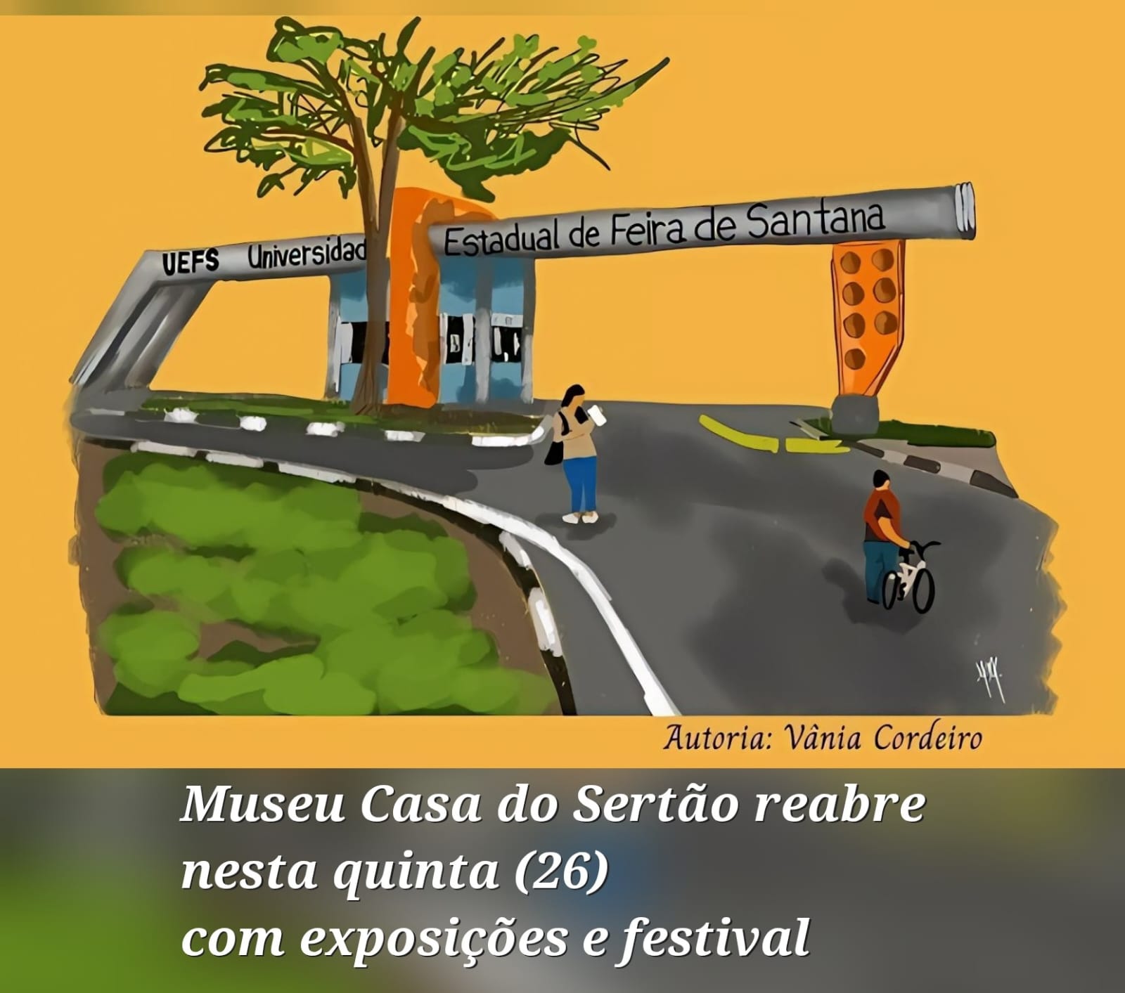 Museu Casa do Sertão retoma atividades, celebrando os 50 anos da Uefs com vasta programação cultural