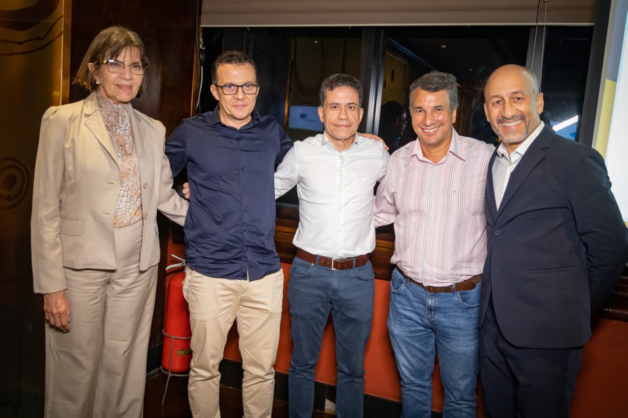 Sócios da CICV se reúnem com parceiros em jantar no Barbacoa para planejamento estratégico de 2026