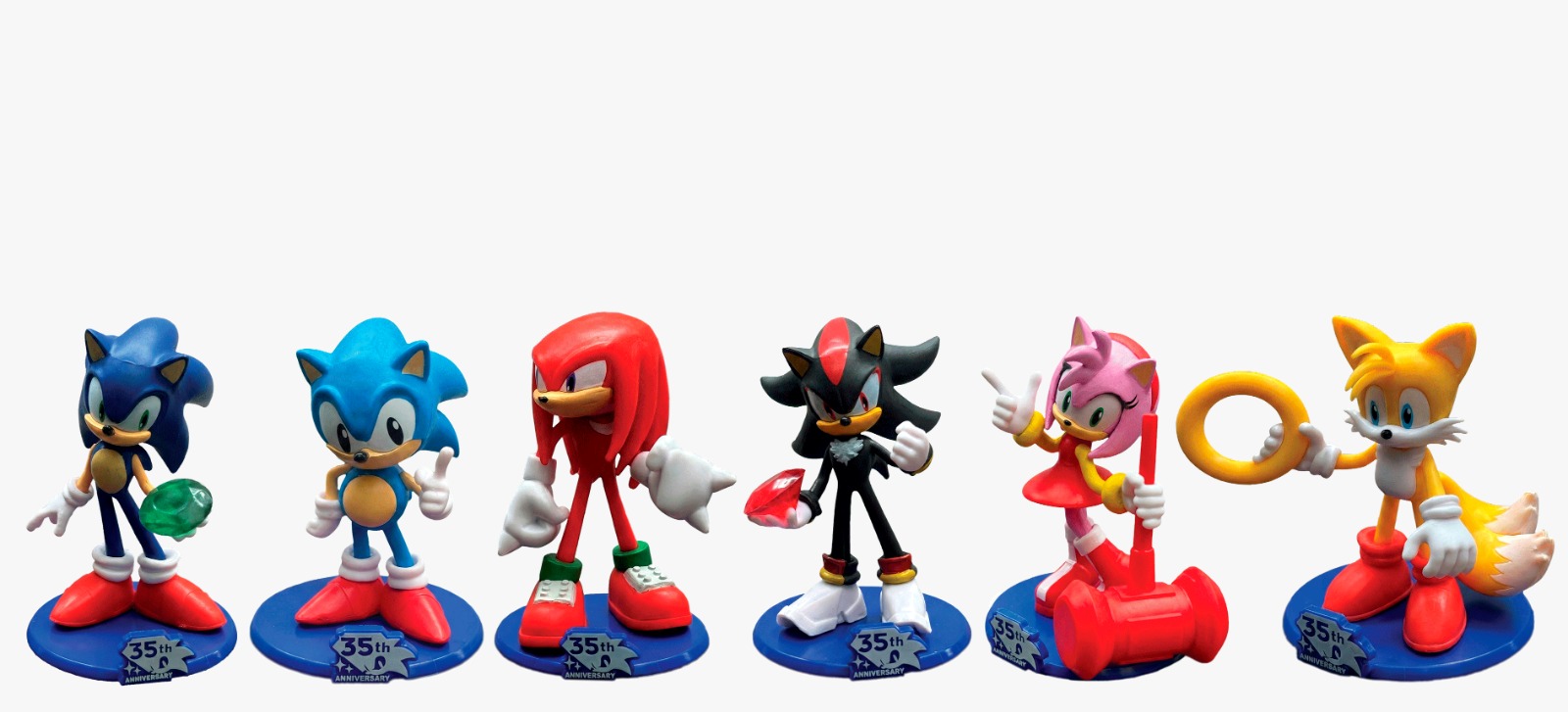 Bob’s Play lança coleção exclusiva de Sonic e celebra os 35 anos do personagem