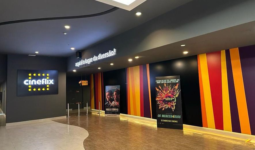 Cineflix Shopping Bela Vista terá estreia do filme 