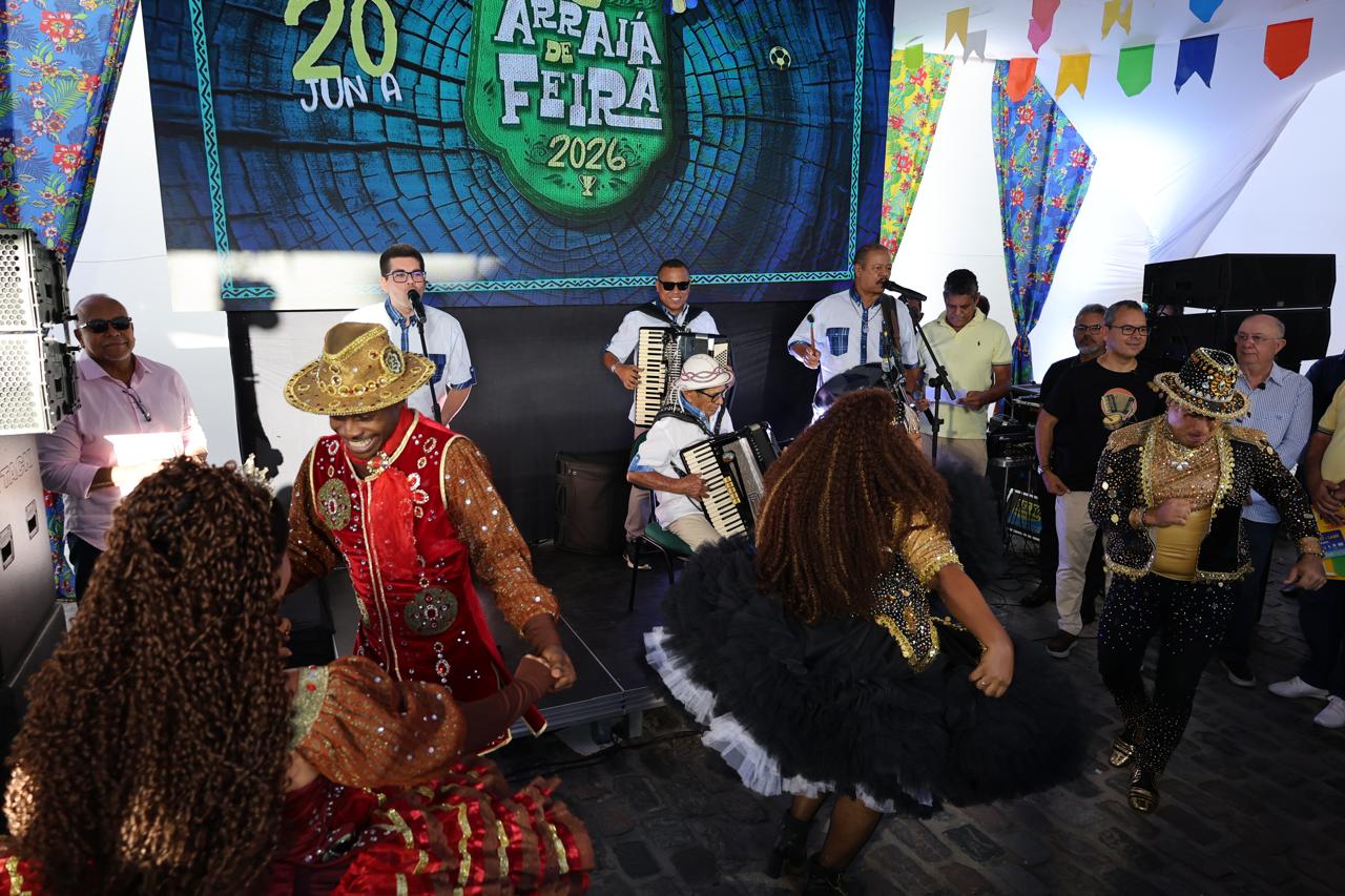 Com 15 dias de festa, São João de Feira de Santana 2026 é lançado com tema 