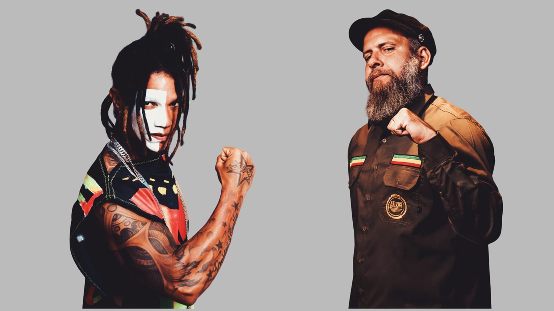Edcity Fantasmão lança collab com a banda de reggae Ativos Resistentes