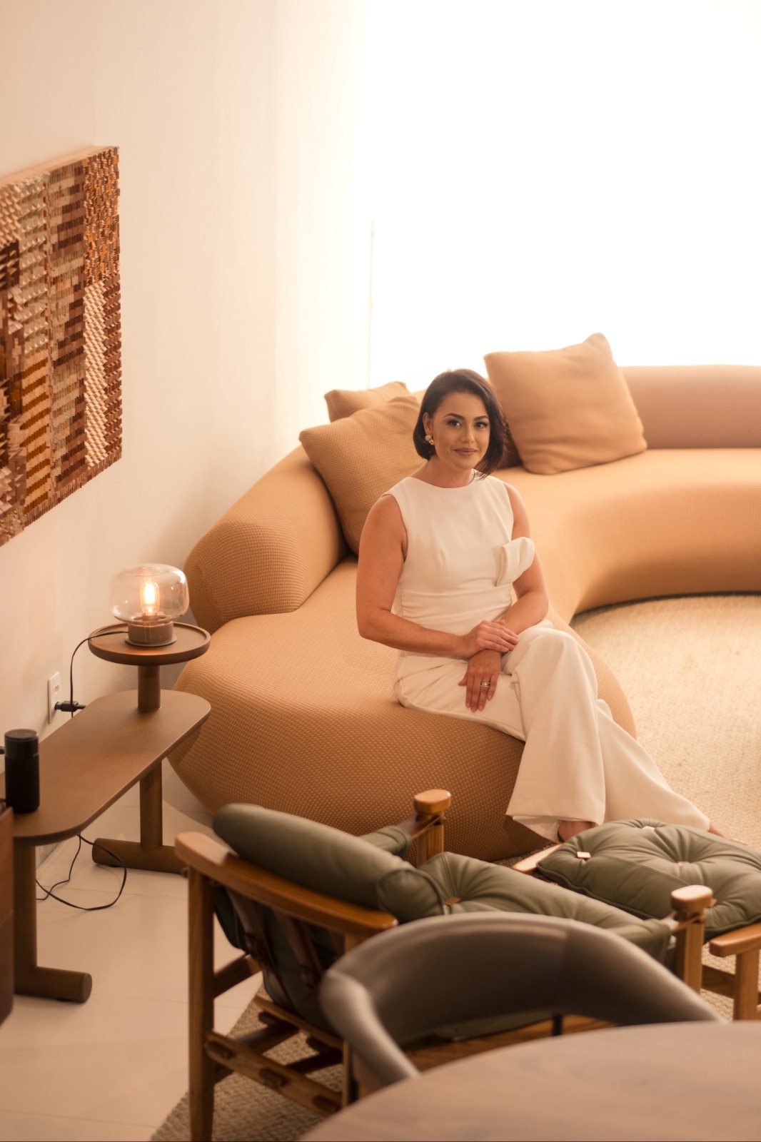 Milena Saraiva celebra 20 anos de carreira com o ambiente CasaCura na CASACOR Bahia 2026