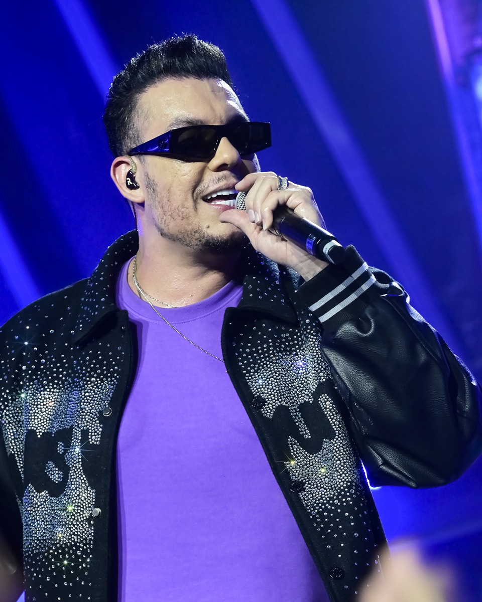 Rubynho divide o palco com Saiddy Bamba nesta sexta, em Lauro de Freitas