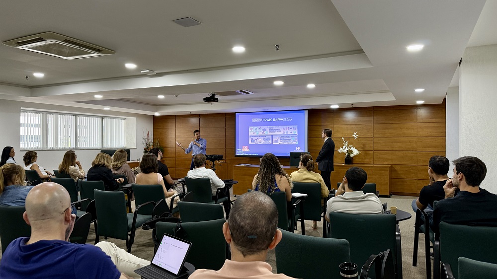 Seminário do Núcleo de Decoração da Bahia sobre Reforma Tributária reúne associados e tem ampla adesão