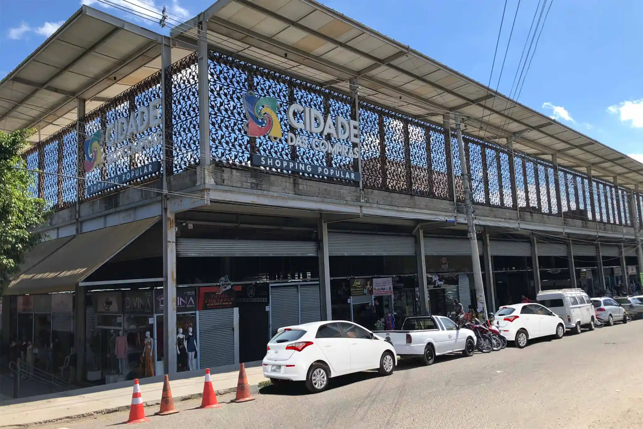 Shopping Popular e ecossistema mercantil chinês