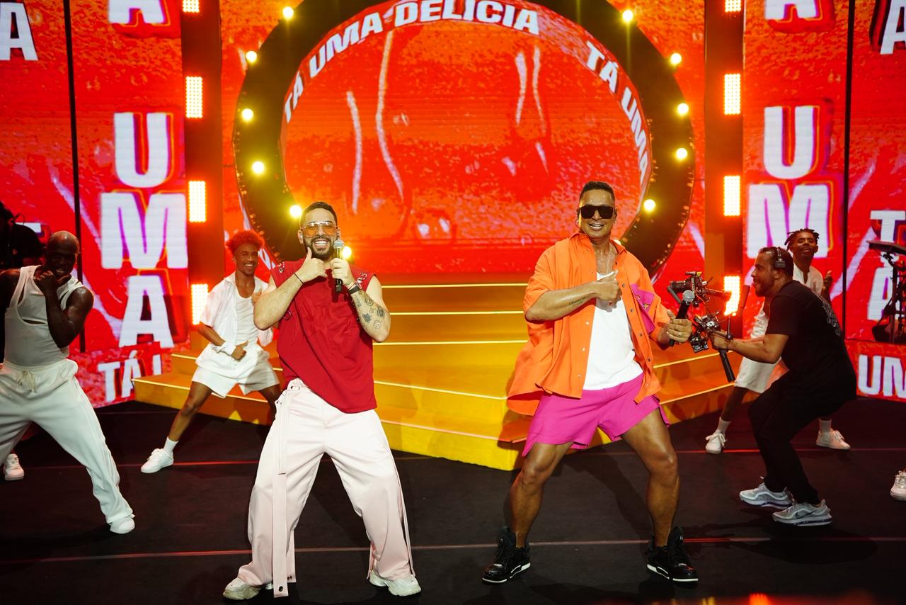 Xanddy Harmonia lança EP de Verão completo nas plataformas digitais