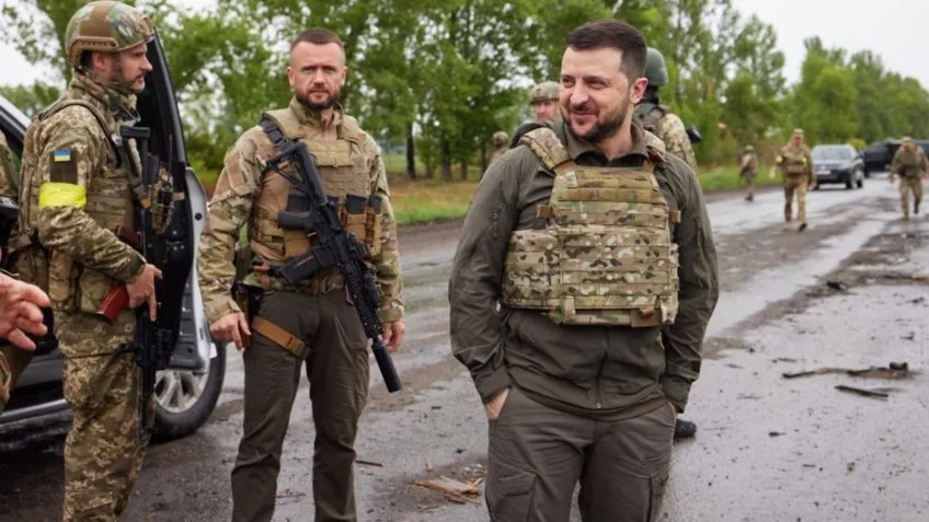 A monumental e heróica resistência da Ucrânia e Zelensky 