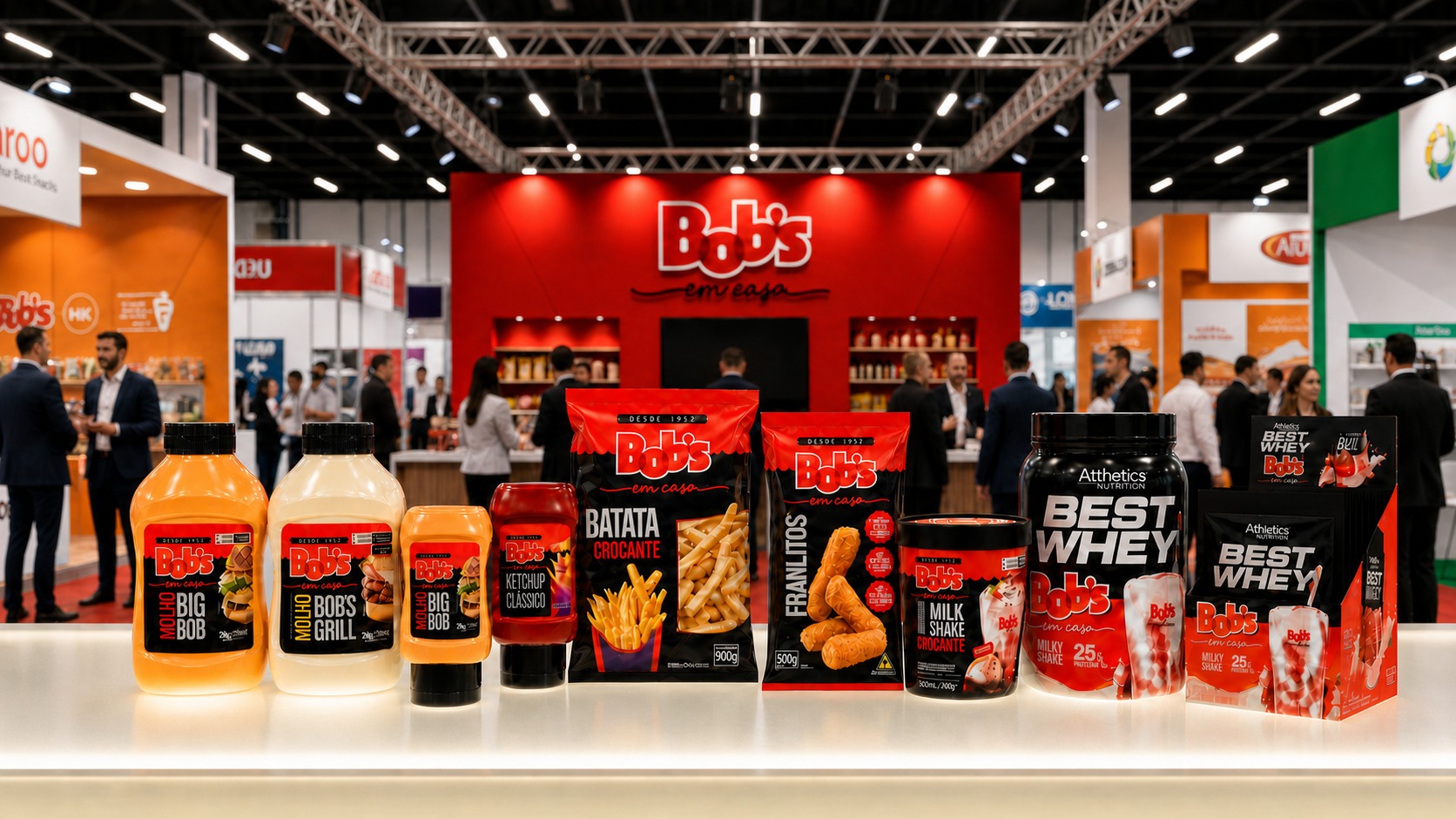 Bob’s apresenta novidades do Bob’s em Casa, iniciativa que amplia a presença da marca para o varejo 