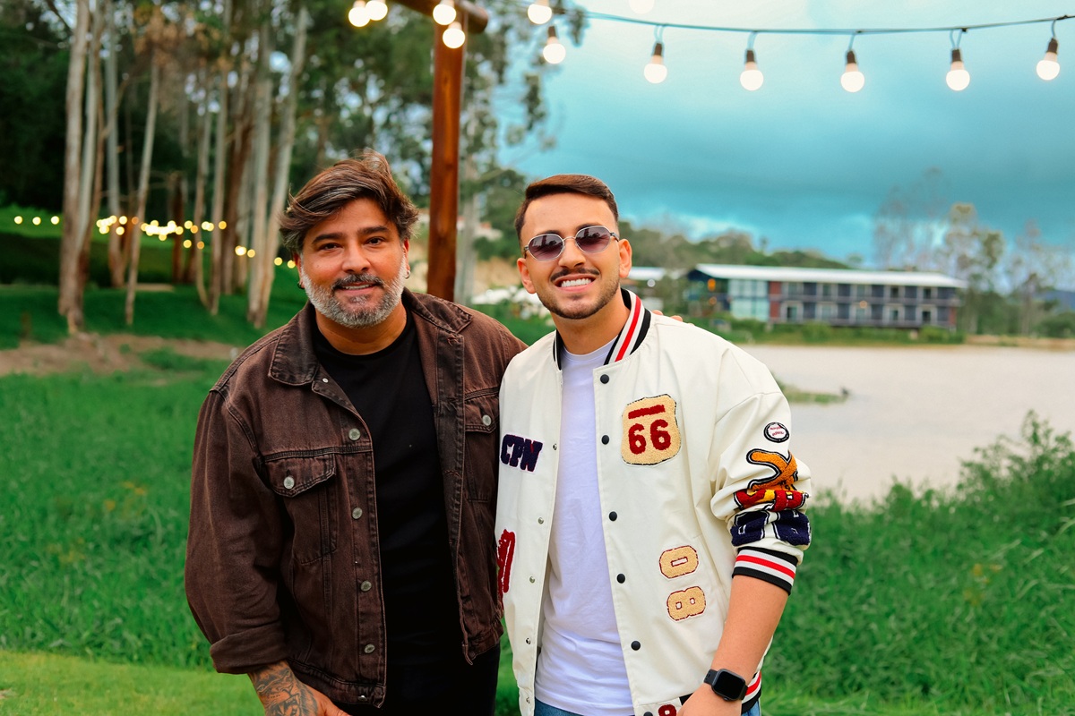 Cantor Pedro Vinícius grava clipe da canção 