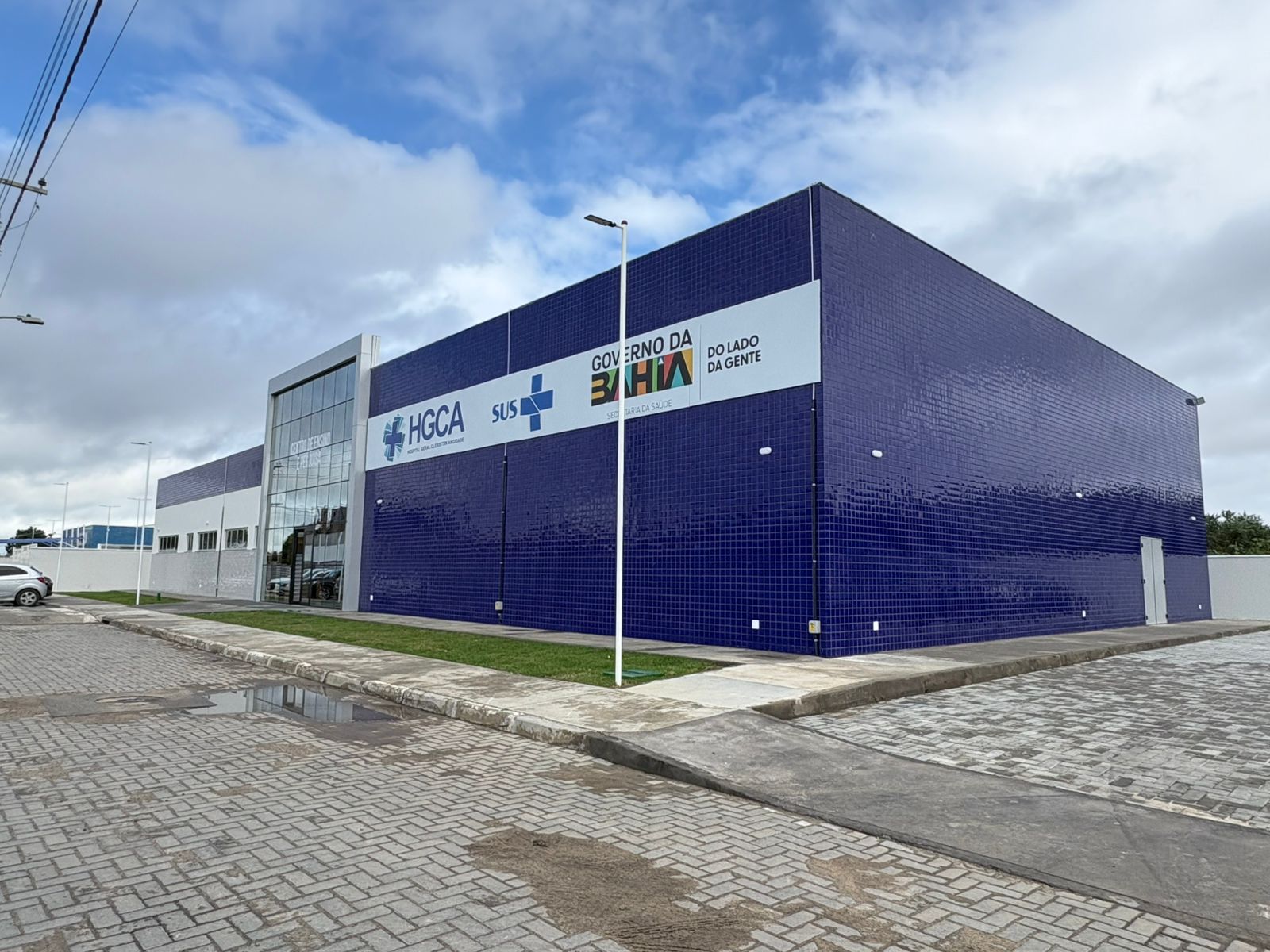 Governador Jerônimo inaugura  o fundamental Centro de Pesquisa e Ensino do HGCA 