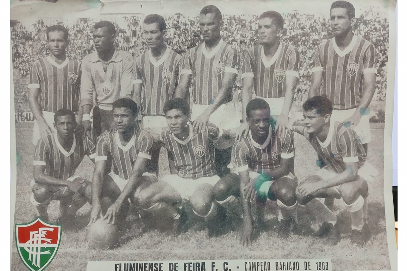 Há 63 anos, uma conquista memorável: Fluminense campeão baiano