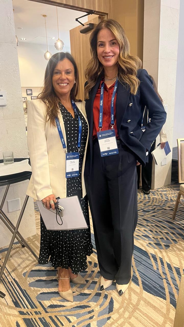 Ilana Lima de Sá participou de summit global sobre turismo médico em Palm Beach