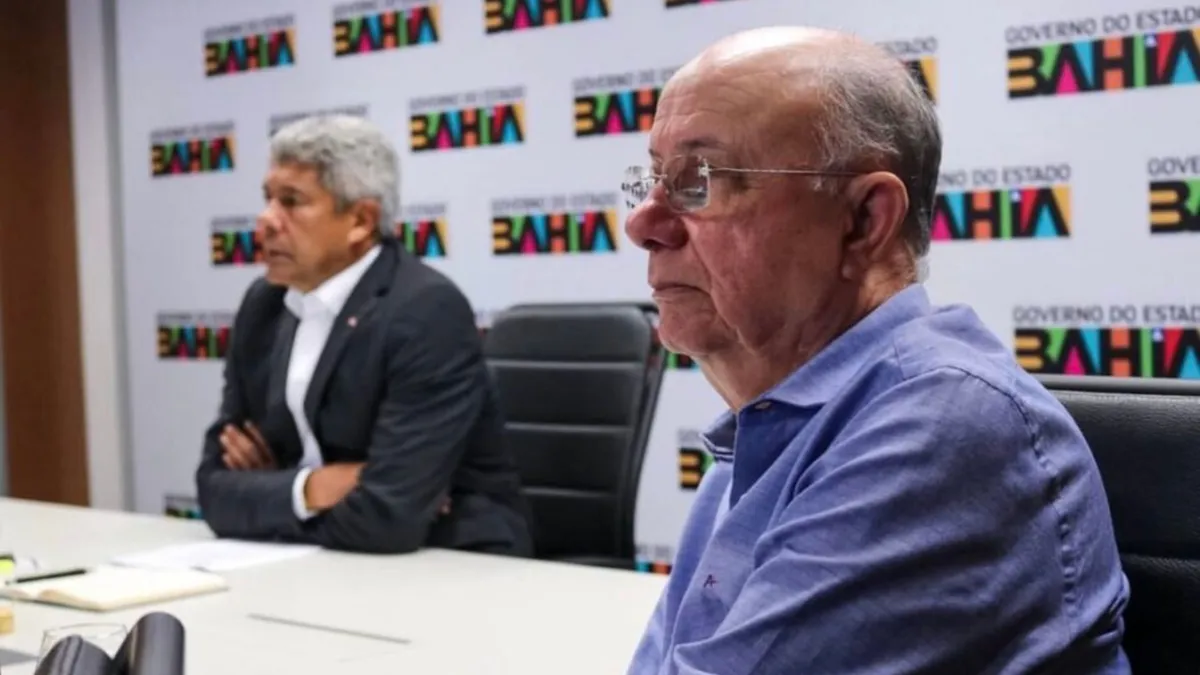 Jerônimo e José Ronaldo: não vai mais dar namoro