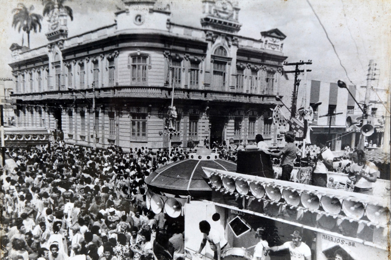 Micareta de rua da Princesa; uma espécie de sonho que ficou no passado