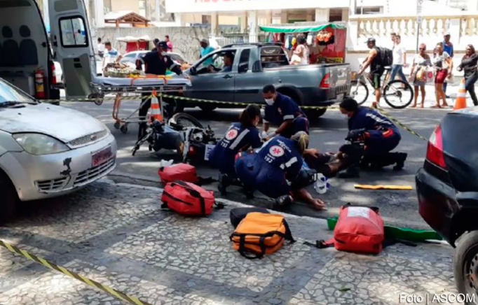 Semana do Trânsito: com todas as vagas ocupadas, HGCA tem mais de 40 vítimas de acidentes em macas nos corredores