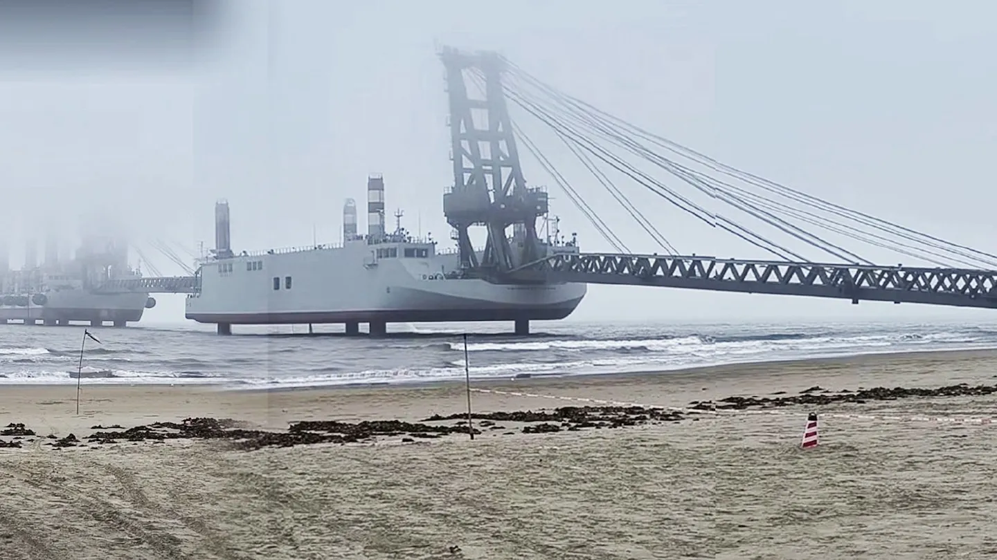 A invasão sem porto
