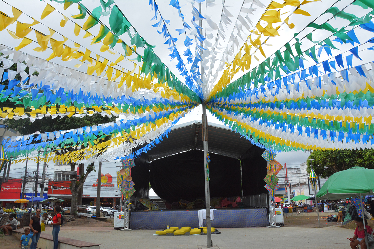 Arraiá do Comércio vai animar o centro de Feira de Santana; evento acontece de 7 a 14 de junho